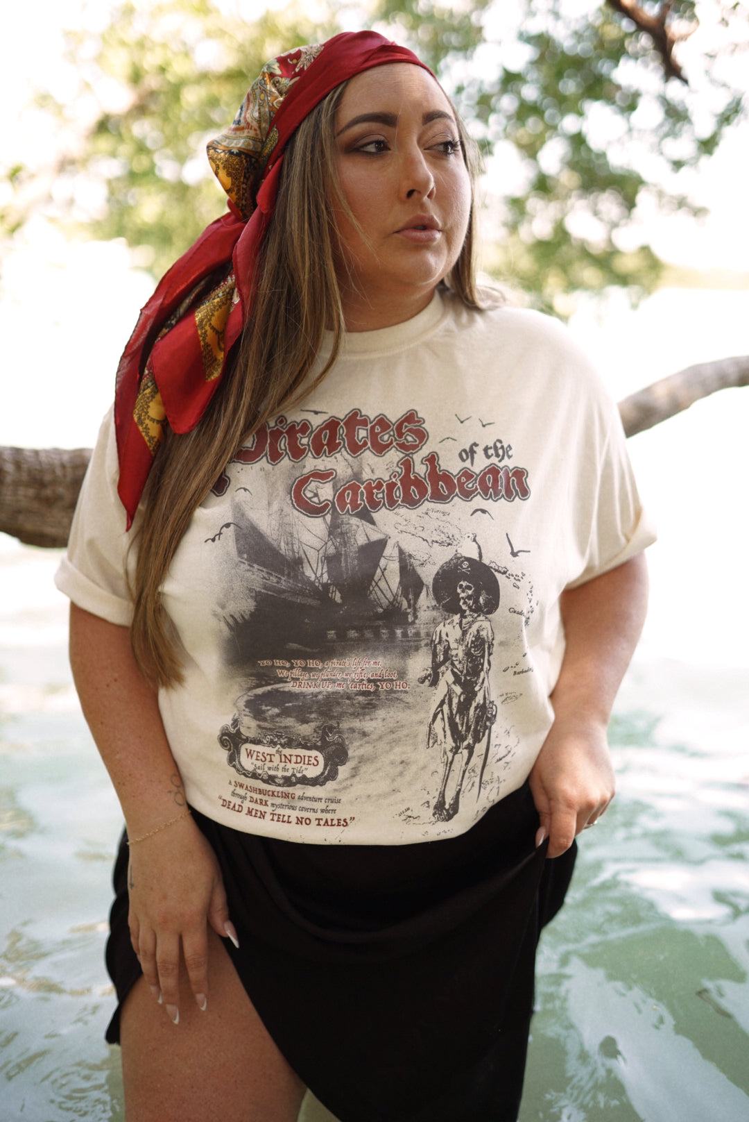 TELL NO TALES tee | CIRCA SOCIETY