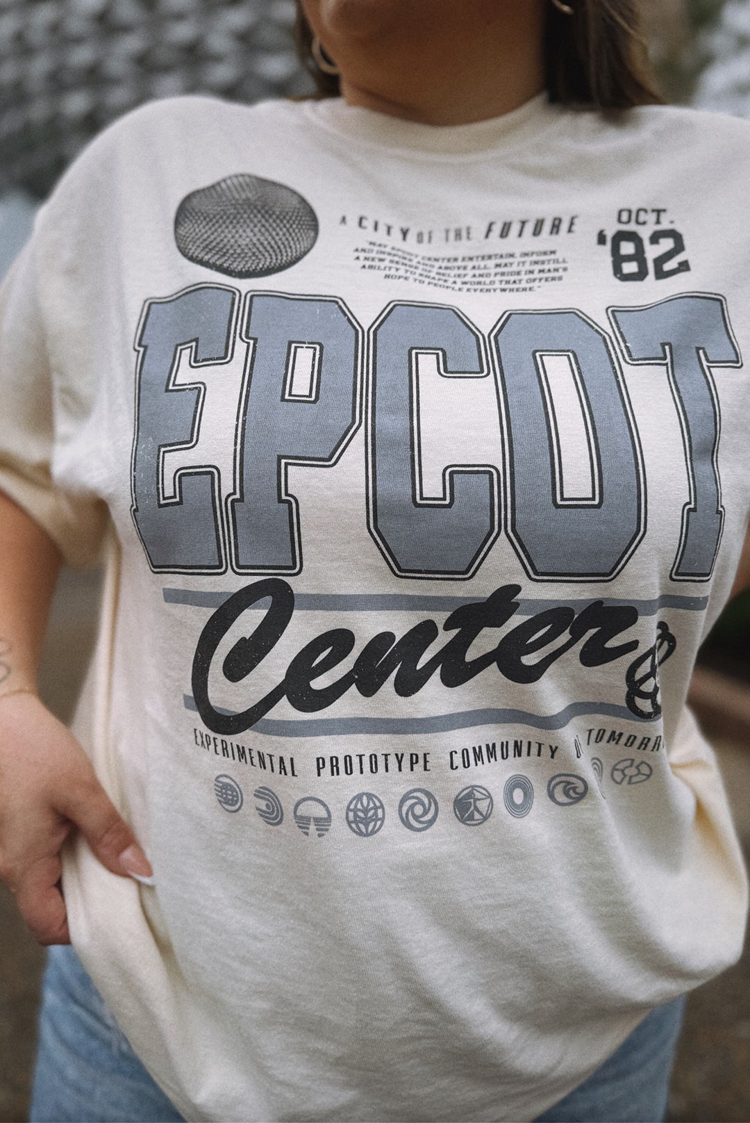 LIFE IS RESEARCH TEE Lサイズ EPC0T '82 tee | CIRCA SOCIETY