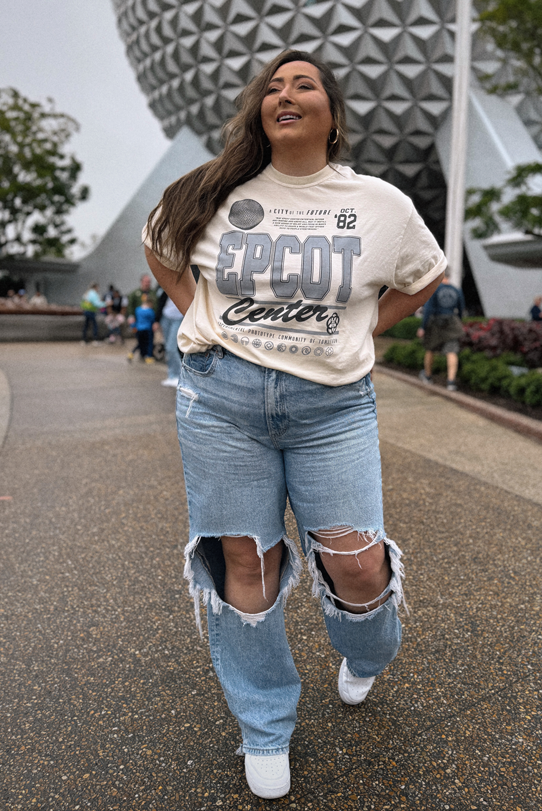 LIFE IS RESEARCH TEE Lサイズ EPC0T '82 tee | CIRCA SOCIETY