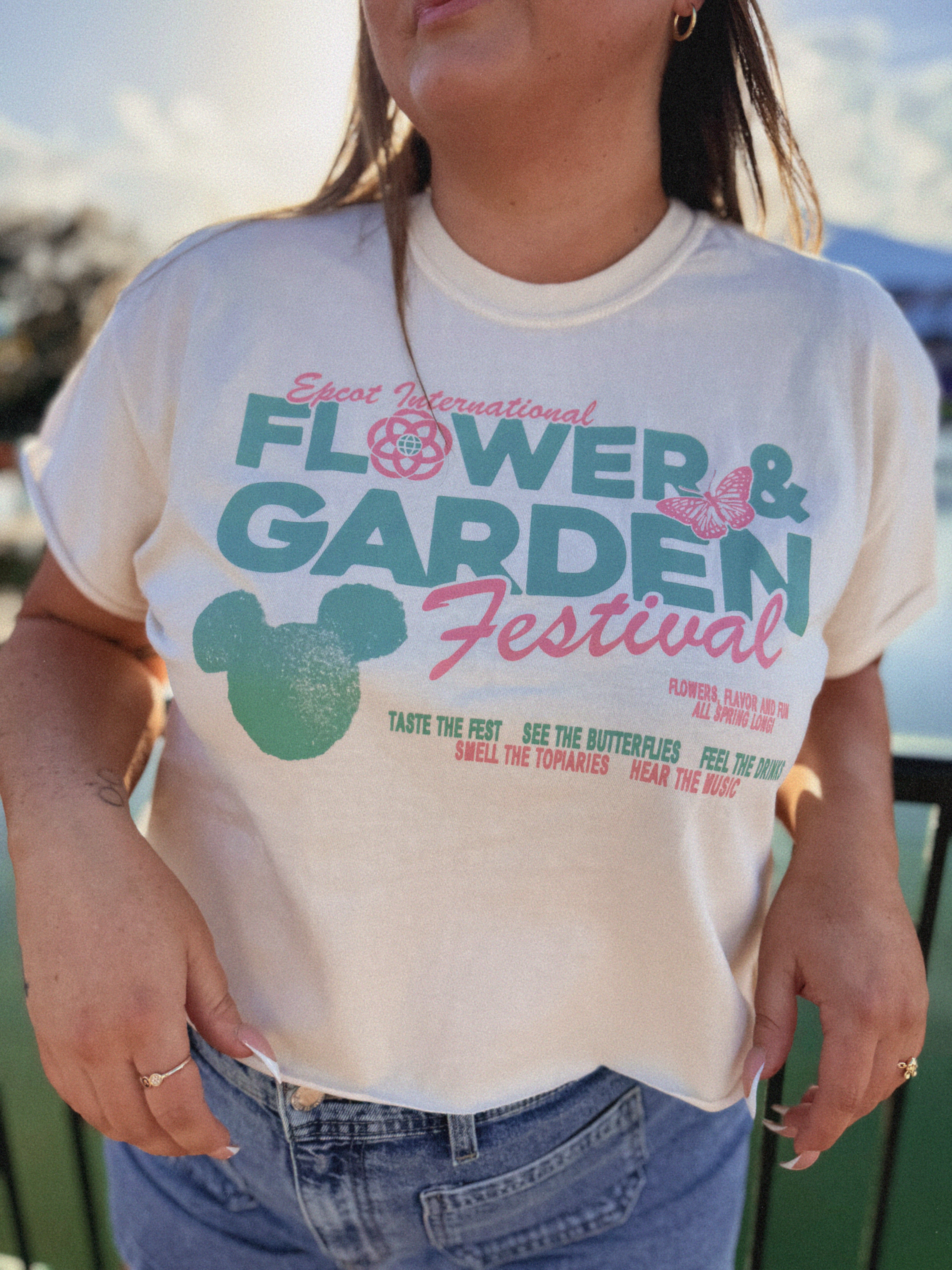 FLOWER + GARDEN TEE | CIRCA SOCIETY