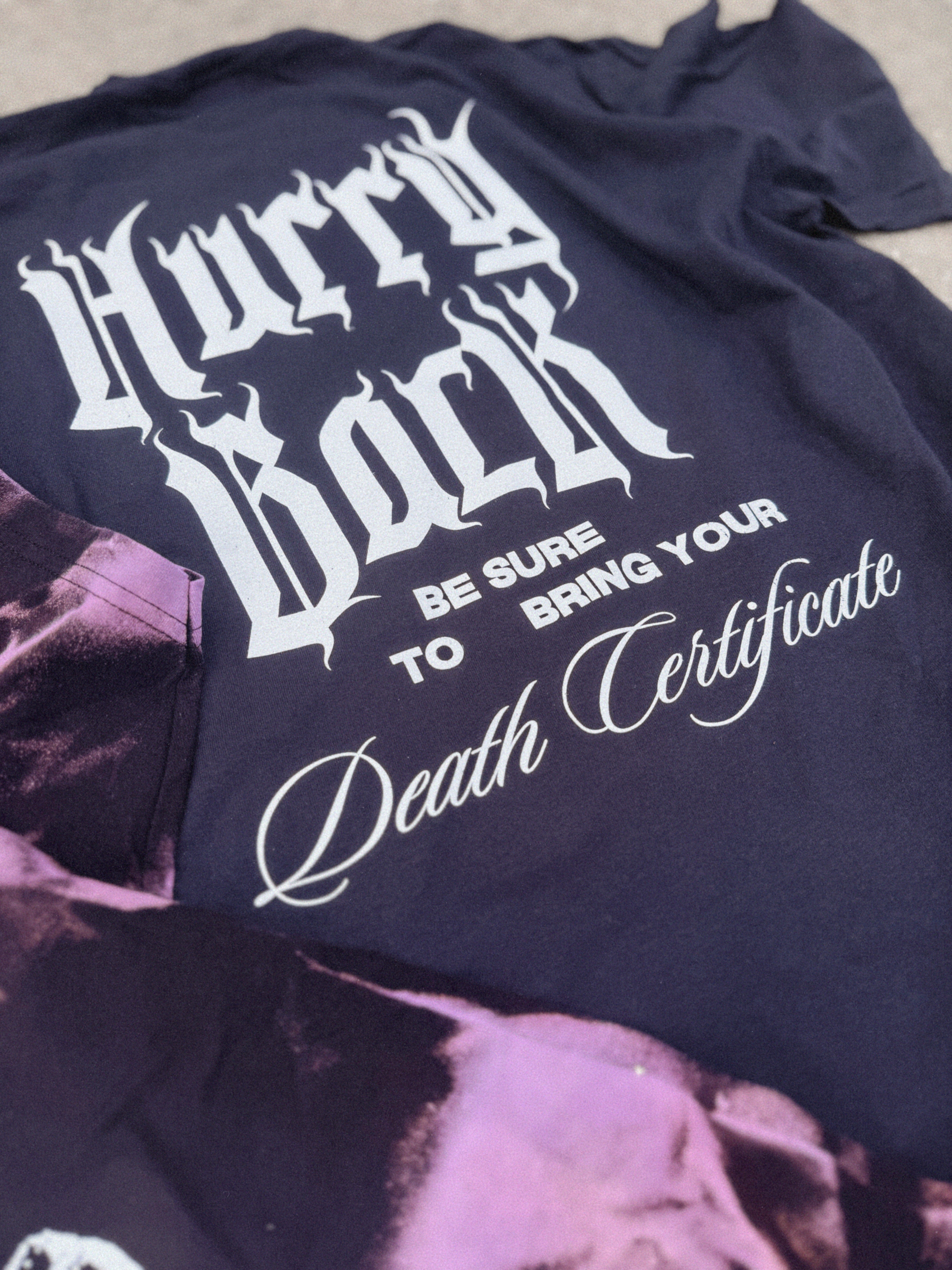 GRIM GRINNING TEE | CIRCA SOCIETY