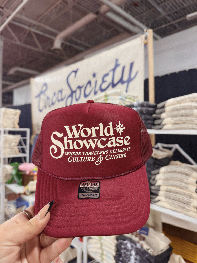 W0RLD SH0WCASE HAT