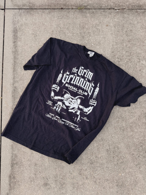 GRIM GRINNING TEE | CIRCA SOCIETY