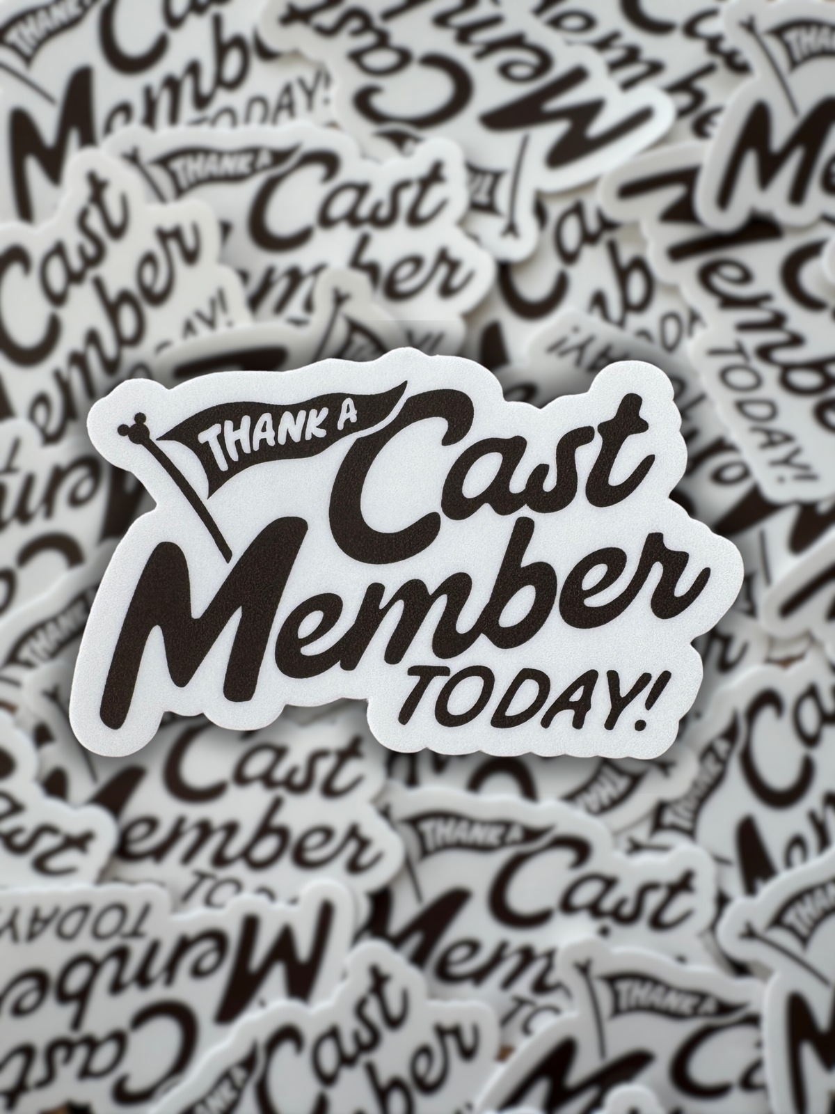 CAST STICKER | CIRCA SOCIETY