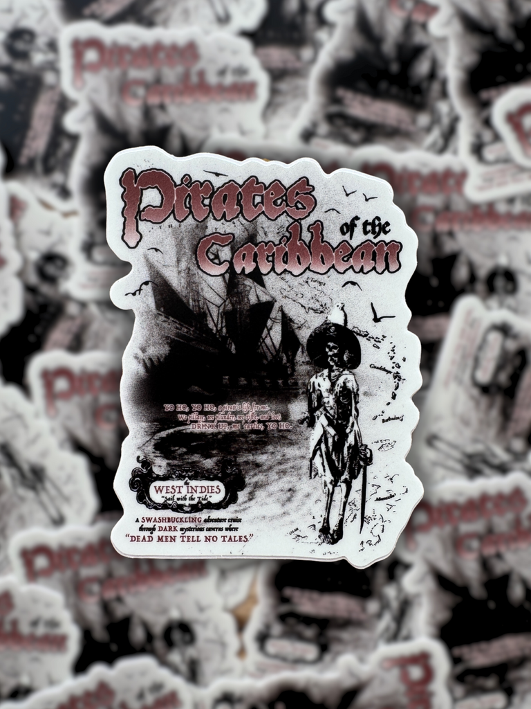 TELL NO TALES Sticker