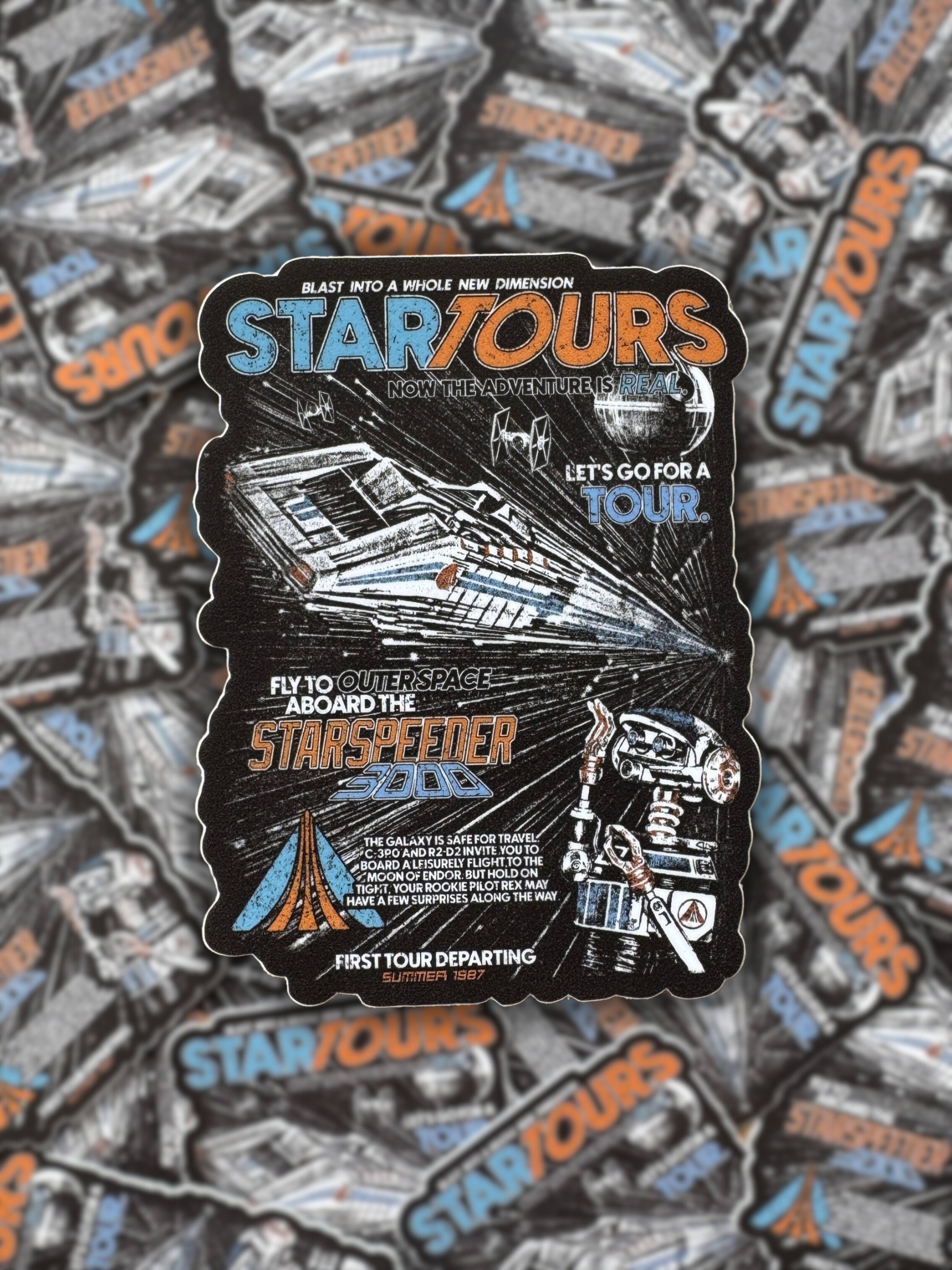 チャンミン CONCERT TOUR TBステッカー REX TOUR STICKER | CIRCA SOCIETY