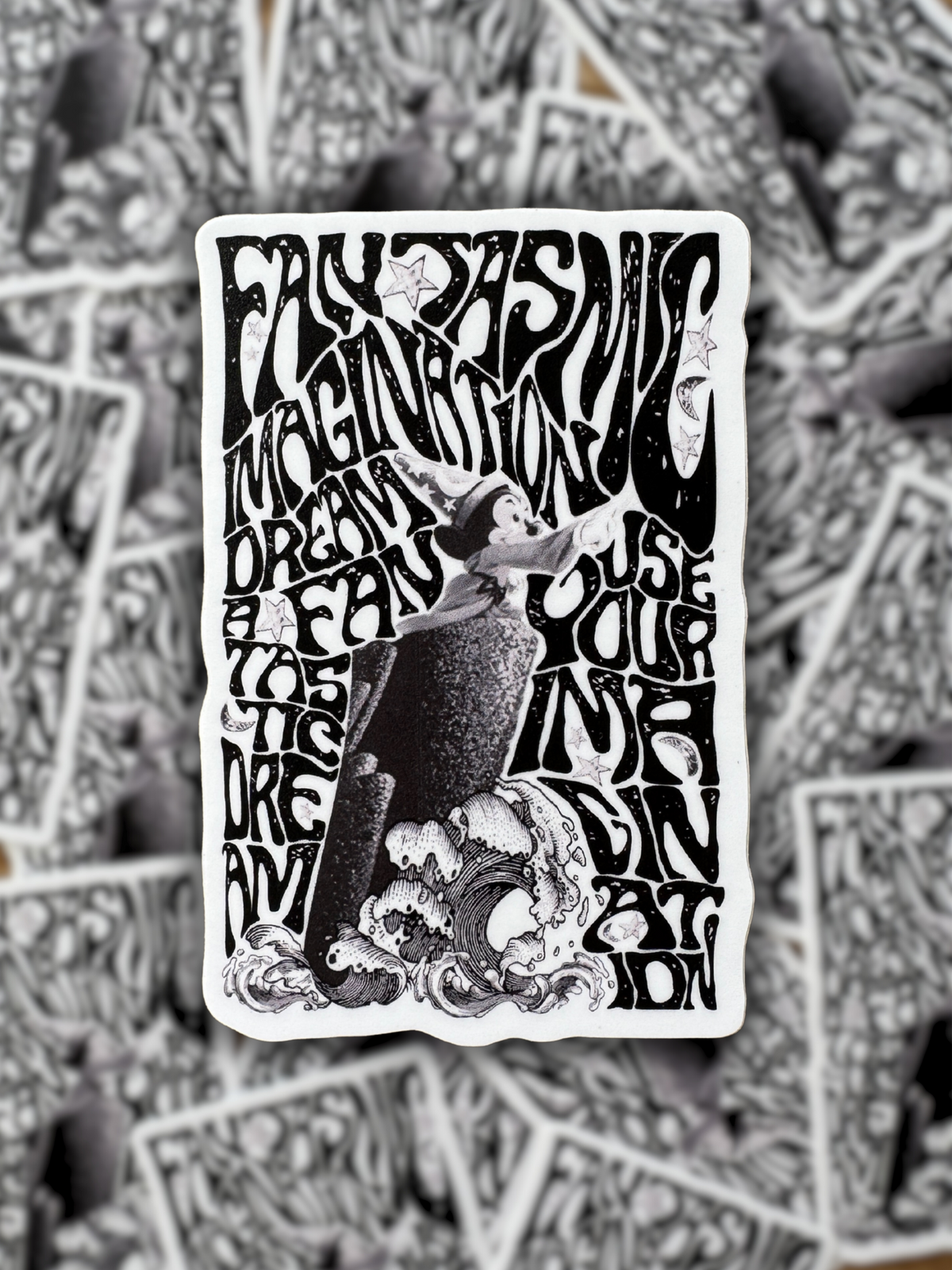 FANTAST!C DREAM Sticker | CIRCA SOCIETY