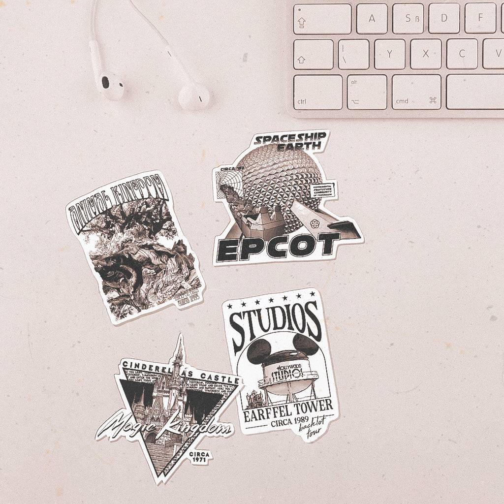 Park Icons EAST COAST Stickers